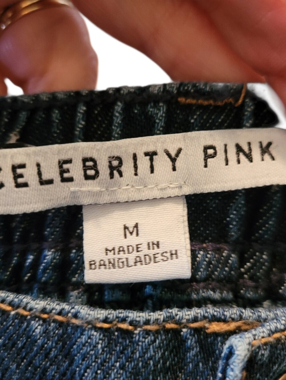 Celebrity Pink Gardener Wide Leg Cargo Jeans - M.        Y49 - Picture 2 of 8